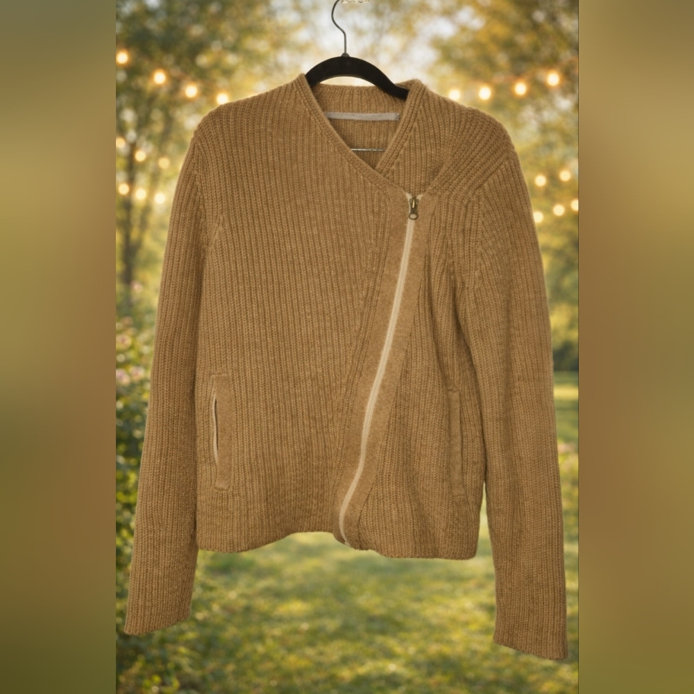 Athleta Beige Knit Sweater
